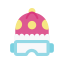 winter accessories icon