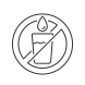 not drinking water icon