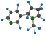 nicotine molecule icon