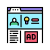 online advertisement icon