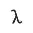 lambda icon