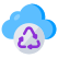 Cloud Recycling icon
