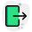로그아웃 icon