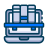 Bibliothèque icon