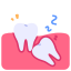 dent-de-sagesse-externe-dentaire-victoruler-plat-victoruler icon