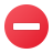 No Entry icon