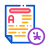 document for translation icon