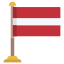 Latvia Flag icon