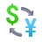 Währungsumtausch-Emoji icon