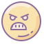 emoji enojado icon