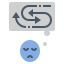 Anxious icon