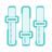 sci-fi style adjust icon
