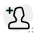 add user icon