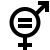ios 17 filled style geschlechtergleichheit icon