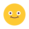 keek style happy icon