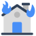 House Fire icon