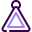Safety triangle icon