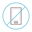 no phone icon