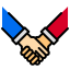 external-deal-politics-xnimrodx-lineal-color-xnimrodx icon