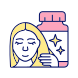 vitamins for hair icon