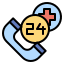 call ambulance icon