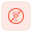 niente alcol icon