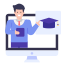 online bildung icon