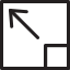 expand icon