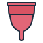 Menstruationstasse icon