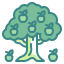 árbol de manzana icon