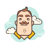 cloud style theodore peterson icon