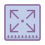 Redimensionner Quatre Directions icon