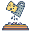 Grating Cheese icon
