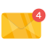 Unread Mail icon