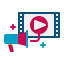 publicidad cinematográfica icon