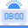 digital clock icon