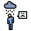 traurigkeit icon