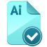 Check Ai File icon