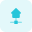 réseau domestique icon