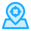 posizione di destinazione icon