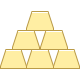 Gold Bars icon