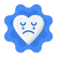sad face icon