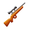 Fusil de sniper icon