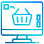 online shopping icon