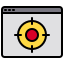 präzise position icon