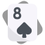 32 Eight of Spades icon