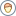 Мужчина с типом кожи 1-2, в кружке icon