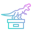 dinosaur icon