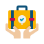 left luggage icon