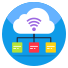 Cloud Internet Network icon